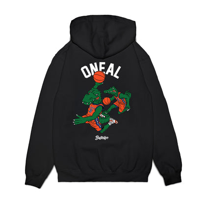 Florida - NCAA Women's Basketball : Mearah Oneal - Ball is Life Premium Hooded Sweatshirt-1