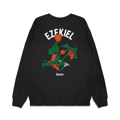 Florida - NCAA Women's Basketball : Ruth "Gift" Ezekiel - Ball is Life Premium Crewneck Sweatshirt-1