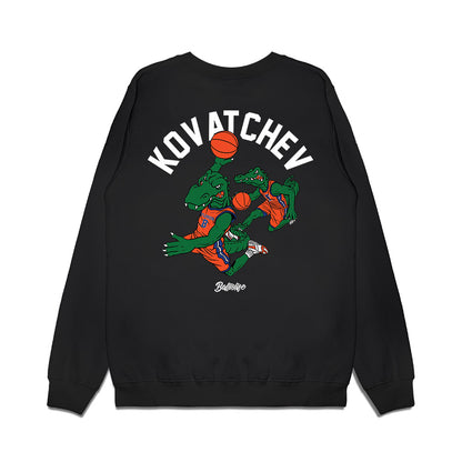 Florida - NCAA Men's Basketball : Alex Kovatchev - Ball is Life Premium Crewneck Sweatshirt-1