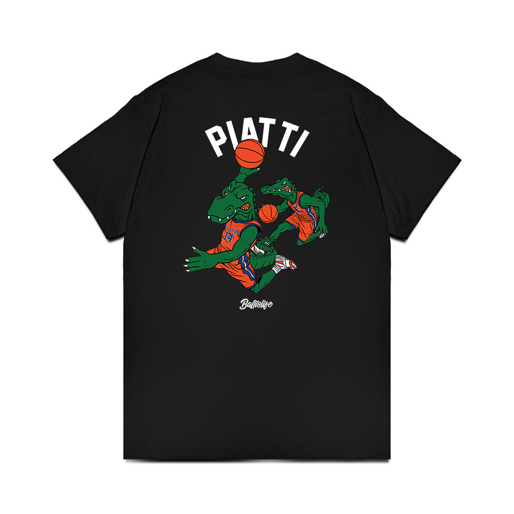 Florida - NCAA Women's Basketball : Caterina Piatti - Ball is Life Premium T-Shirt-1