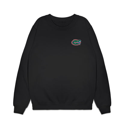 Florida - NCAA Men's Basketball : AJ Brown - Ball is Life Premium Crewneck Sweatshirt-0