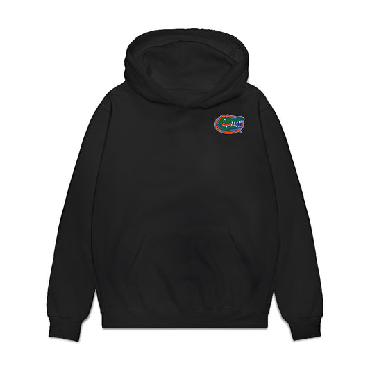 Florida - NCAA Men's Basketball : Alex Kovatchev - Ball is Life Premium Hooded Sweatshirt-0