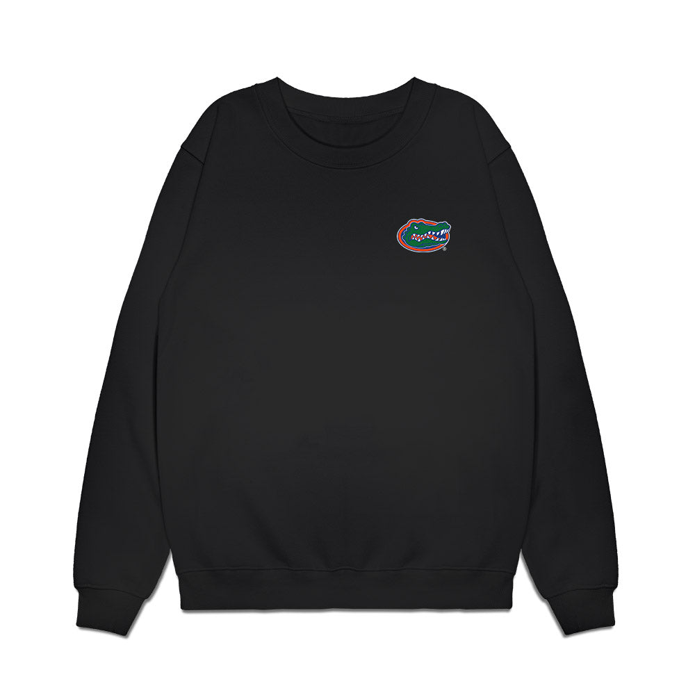 Florida - NCAA Women's Basketball : Sarah Deng - Ball is Life Premium Crewneck Sweatshirt-0