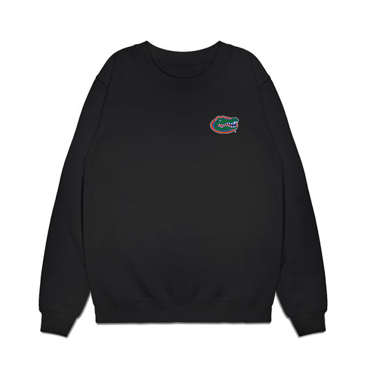 Florida - NCAA Men's Basketball : Johnuel Fland - Ball is Life Premium Crewneck Sweatshirt-0