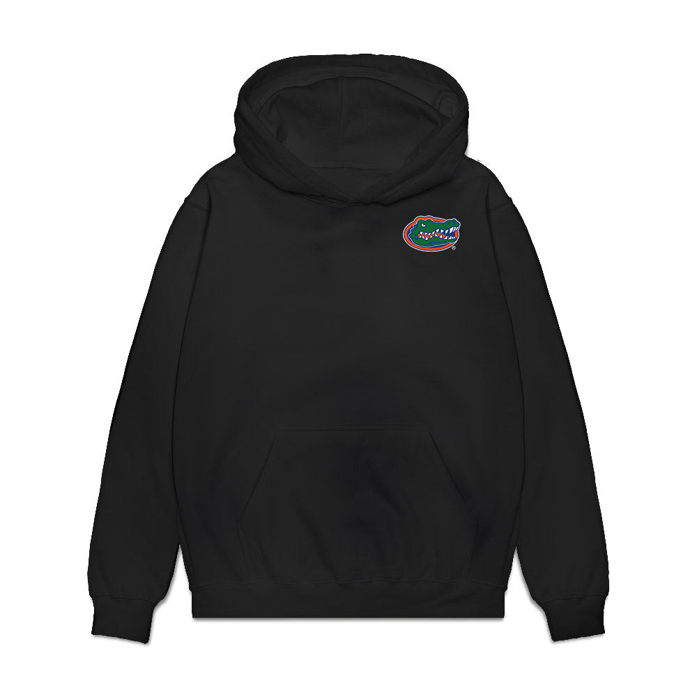 Florida - NCAA Women's Basketball : Emilija Dakic - Ball is Life Premium Hooded Sweatshirt-0