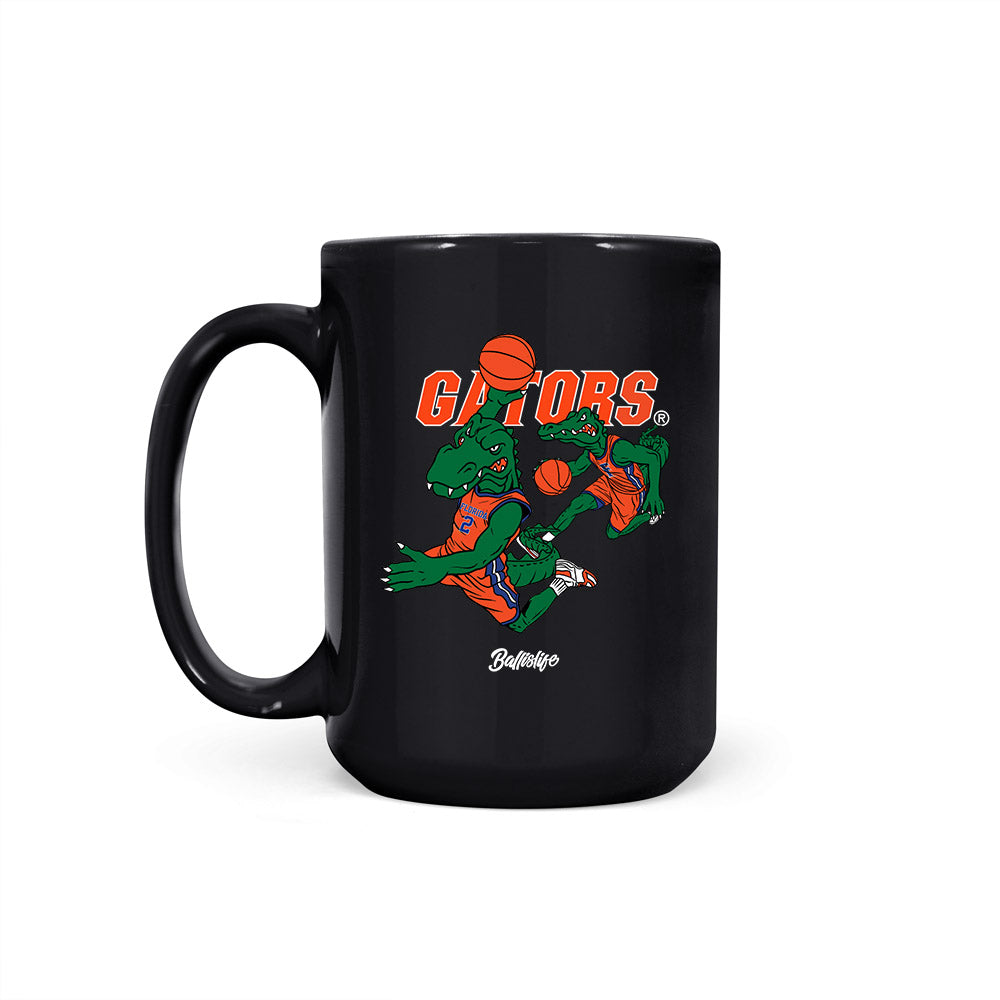 Florida - NCAA Women's Basketball : Nyadieng Yiech - Ball is Life Coffee Mug-1