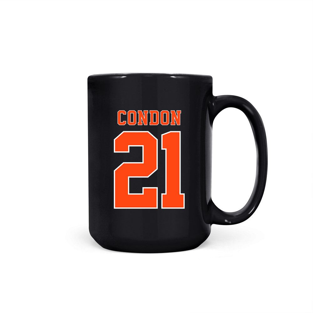 Florida - NCAA Men's Basketball : Alexander Condon - Ball is Life Coffee Mug-0