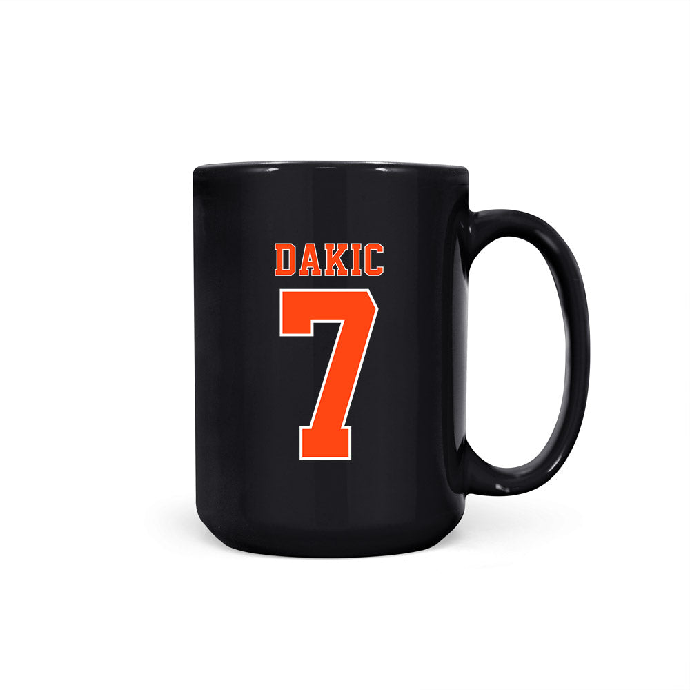 Florida - NCAA Women's Basketball : Emilija Dakic - Ball is Life Coffee Mug-0