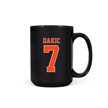 Florida - NCAA Women's Basketball : Emilija Dakic - Ball is Life Coffee Mug-0