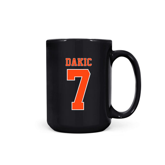 Florida - NCAA Women's Basketball : Emilija Dakic - Ball is Life Coffee Mug-0