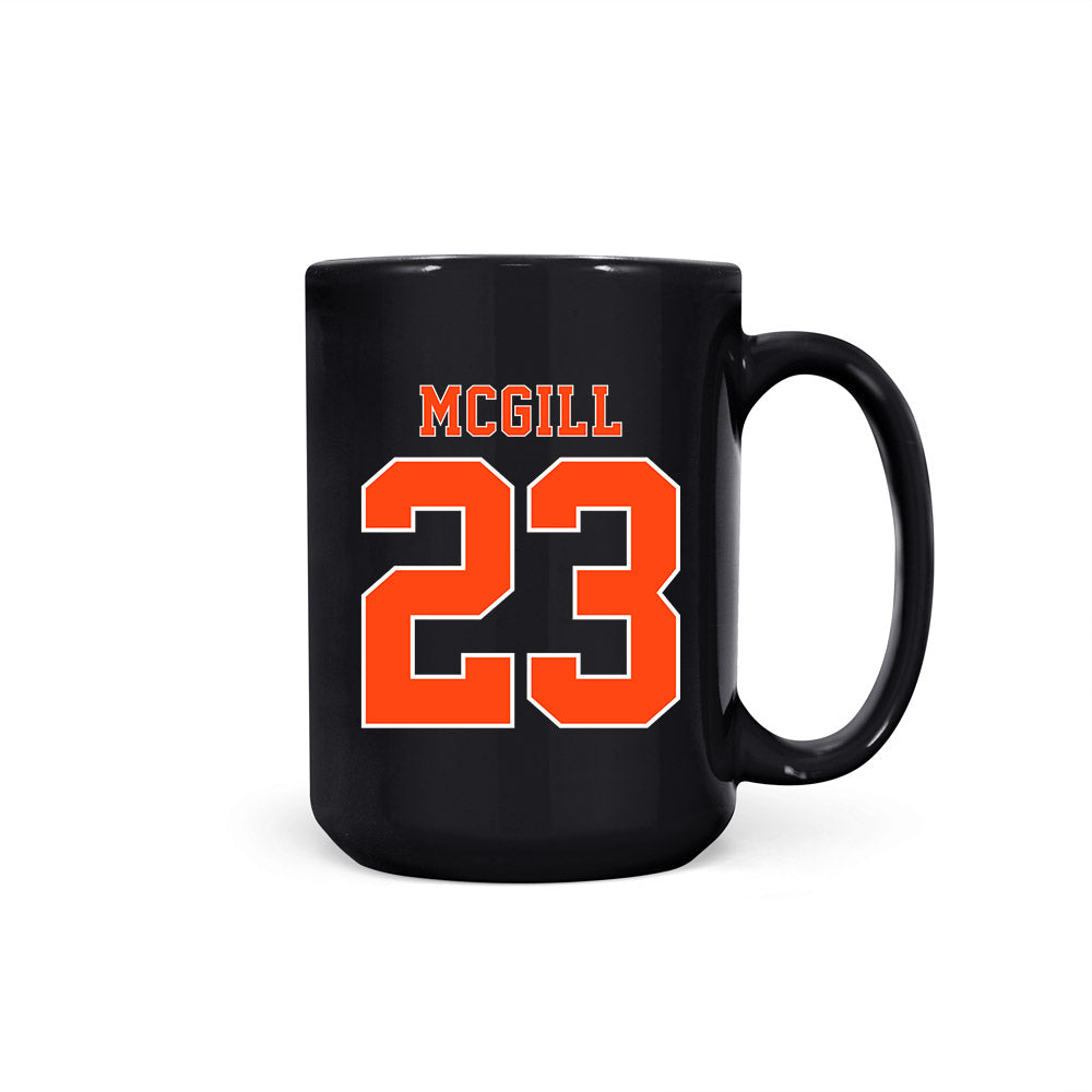 Florida - NCAA Women's Basketball : Alivia McGill - Ball is Life Coffee Mug-0