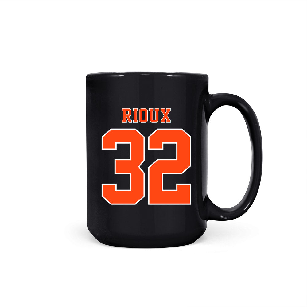 Florida - NCAA Men's Basketball : Olivier Rioux - Ball is Life Coffee Mug-0