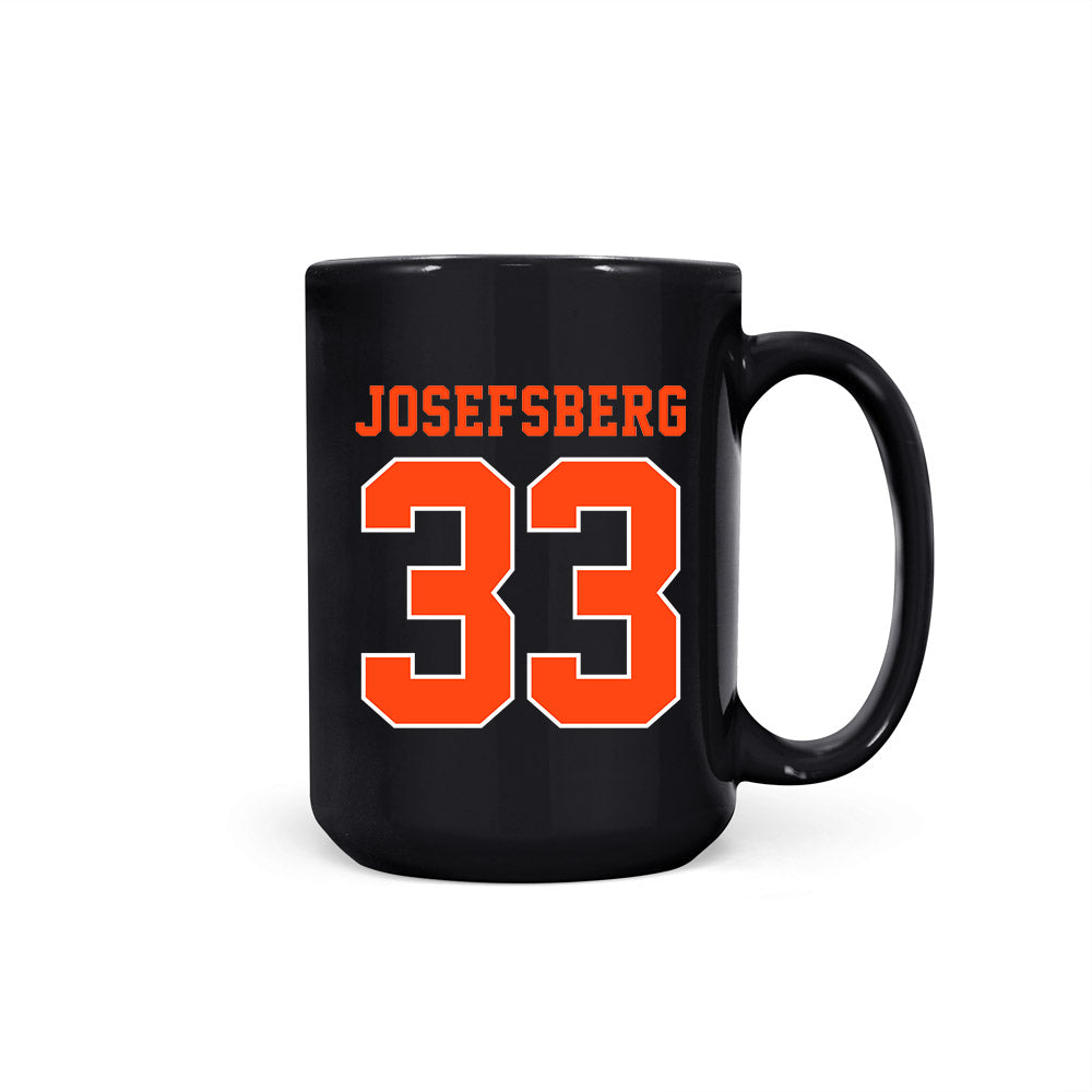 Florida - NCAA Men's Basketball : Cooper Josefsberg - Ball is Life Coffee Mug-0