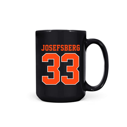 Florida - NCAA Men's Basketball : Cooper Josefsberg - Ball is Life Coffee Mug-0