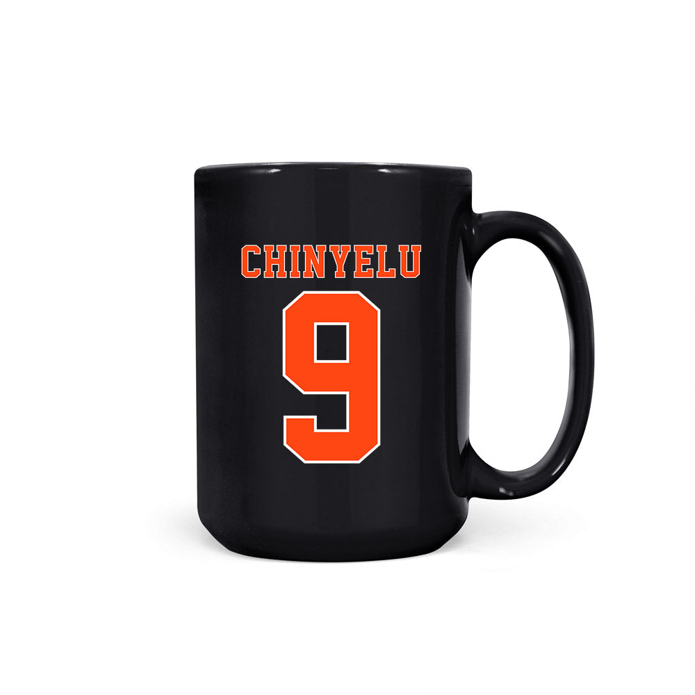 Florida - NCAA Men's Basketball : Rueben Chinyelu - Ball is Life Coffee Mug-0