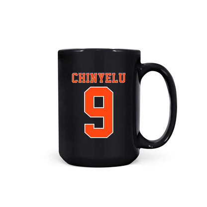 Florida - NCAA Men's Basketball : Rueben Chinyelu - Ball is Life Coffee Mug-0