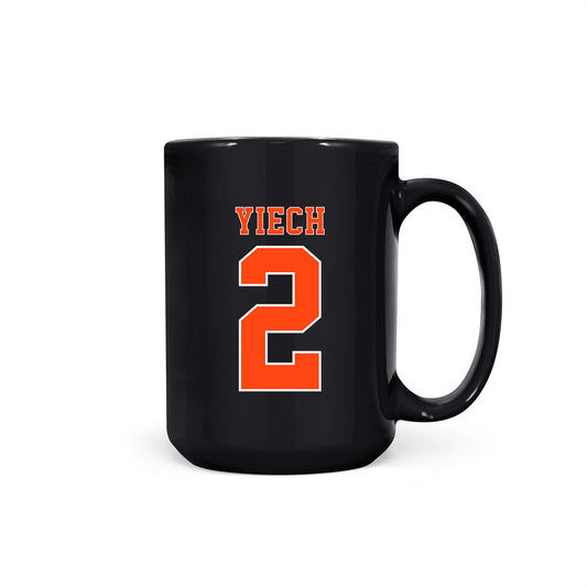 Florida - NCAA Women's Basketball : Nyadieng Yiech - Ball is Life Coffee Mug-0