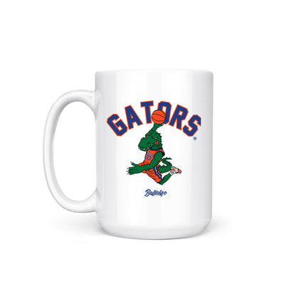 Florida - NCAA Men's Basketball : Cooper Josefsberg - Ball is Life Coffee Mug-1