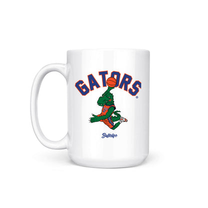 Florida - NCAA Men's Basketball : Johnuel Fland - Ball is Life Coffee Mug-1