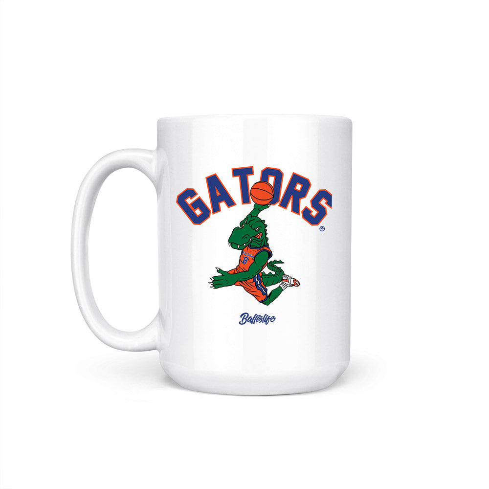 Florida - NCAA Men's Basketball : Alex Kovatchev - Ball is Life Coffee Mug-1