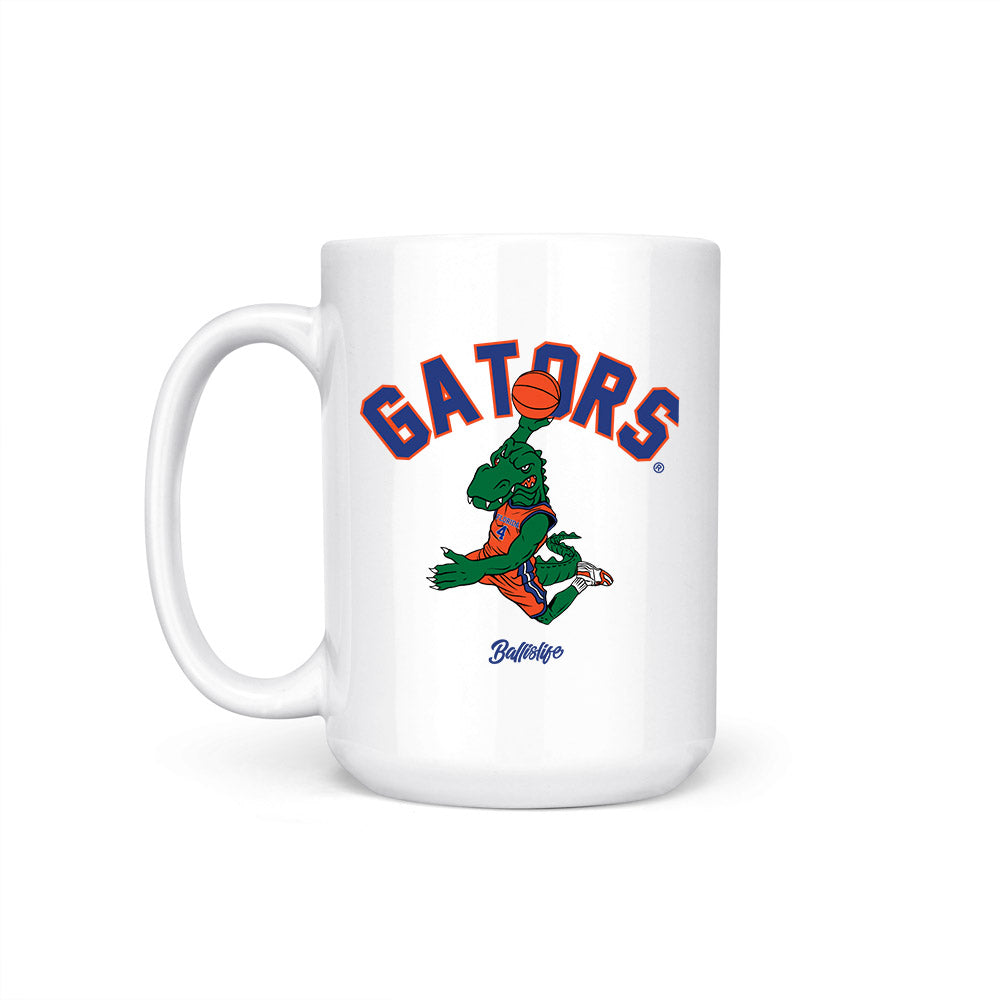 Florida - NCAA Women's Basketball : Knisha Godfrey - Ball is Life Coffee Mug-1