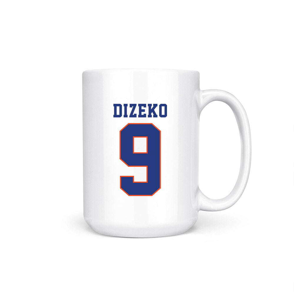 Florida - NCAA Women's Basketball : Alexia Dizeko - Ball is Life Coffee Mug-0