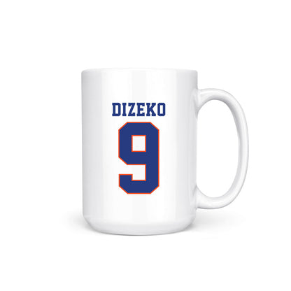 Florida - NCAA Women's Basketball : Alexia Dizeko - Ball is Life Coffee Mug-0