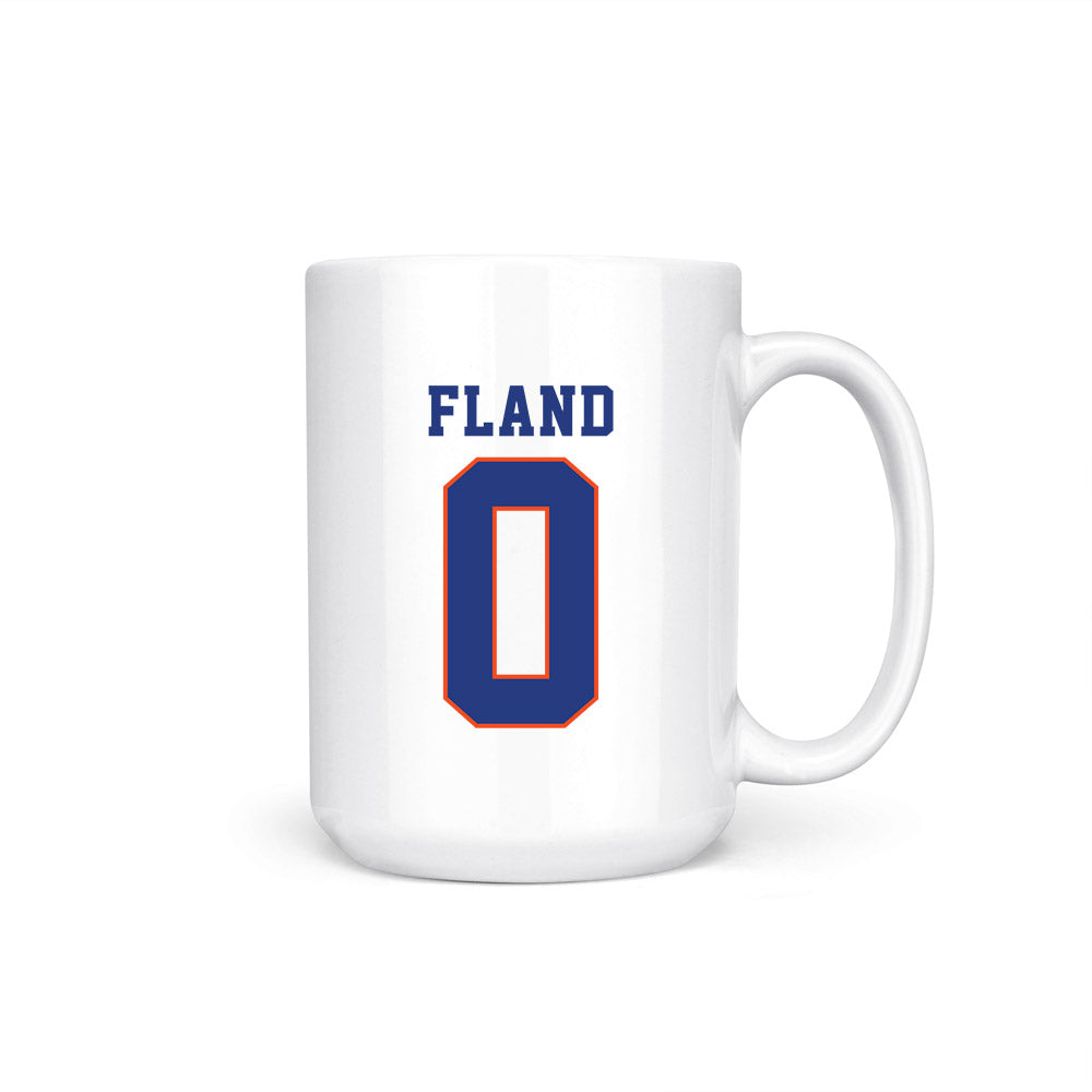 Florida - NCAA Men's Basketball : Johnuel Fland - Ball is Life Coffee Mug-0