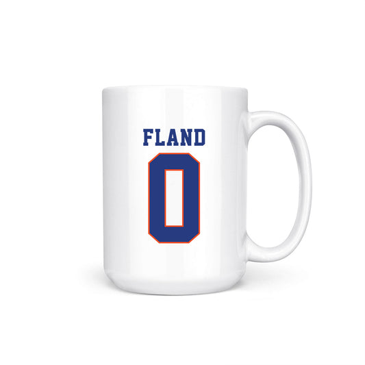 Florida - NCAA Men's Basketball : Johnuel Fland - Ball is Life Coffee Mug-0