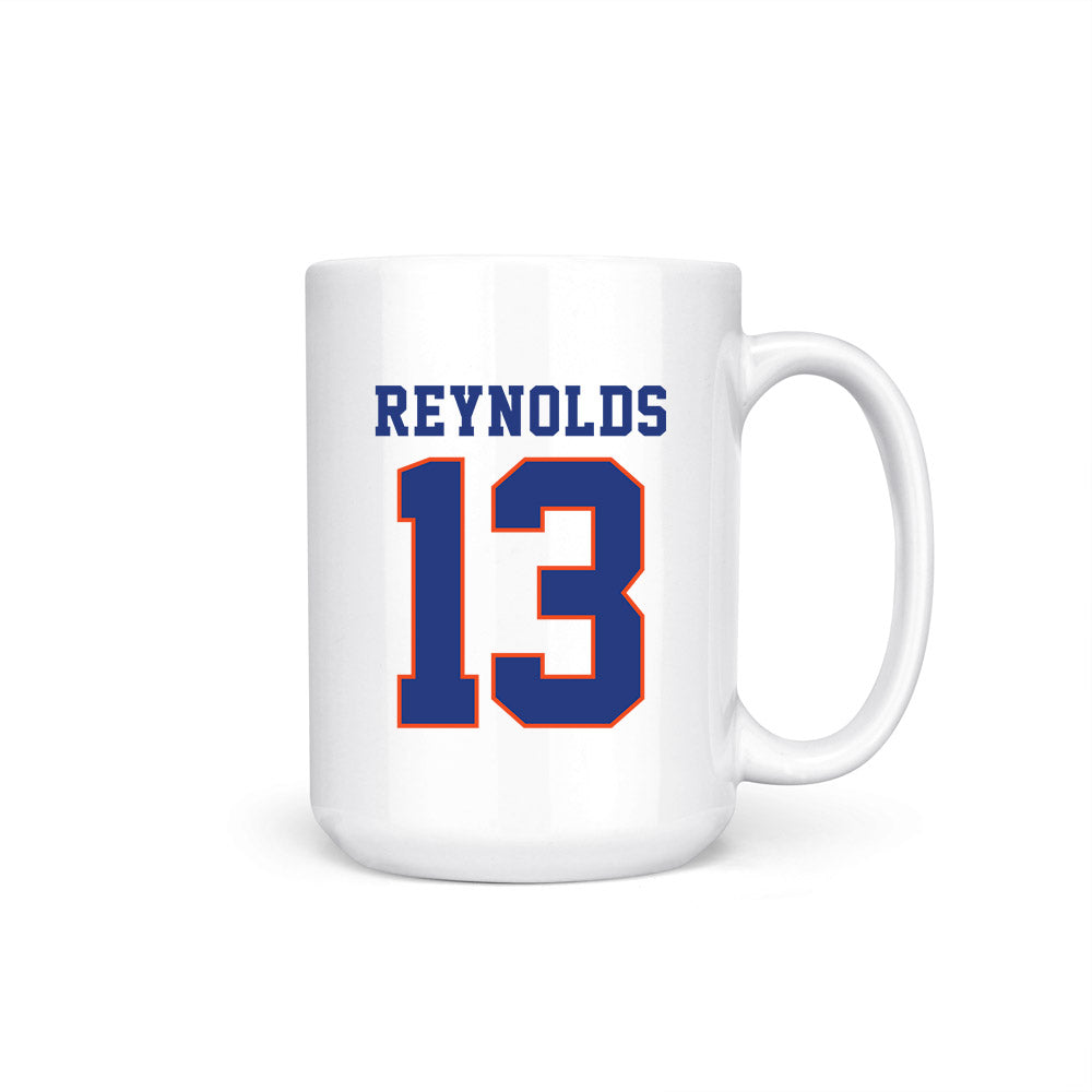 Florida - NCAA Women's Basketball : Laila Reynolds - Ball is Life Coffee Mug-0