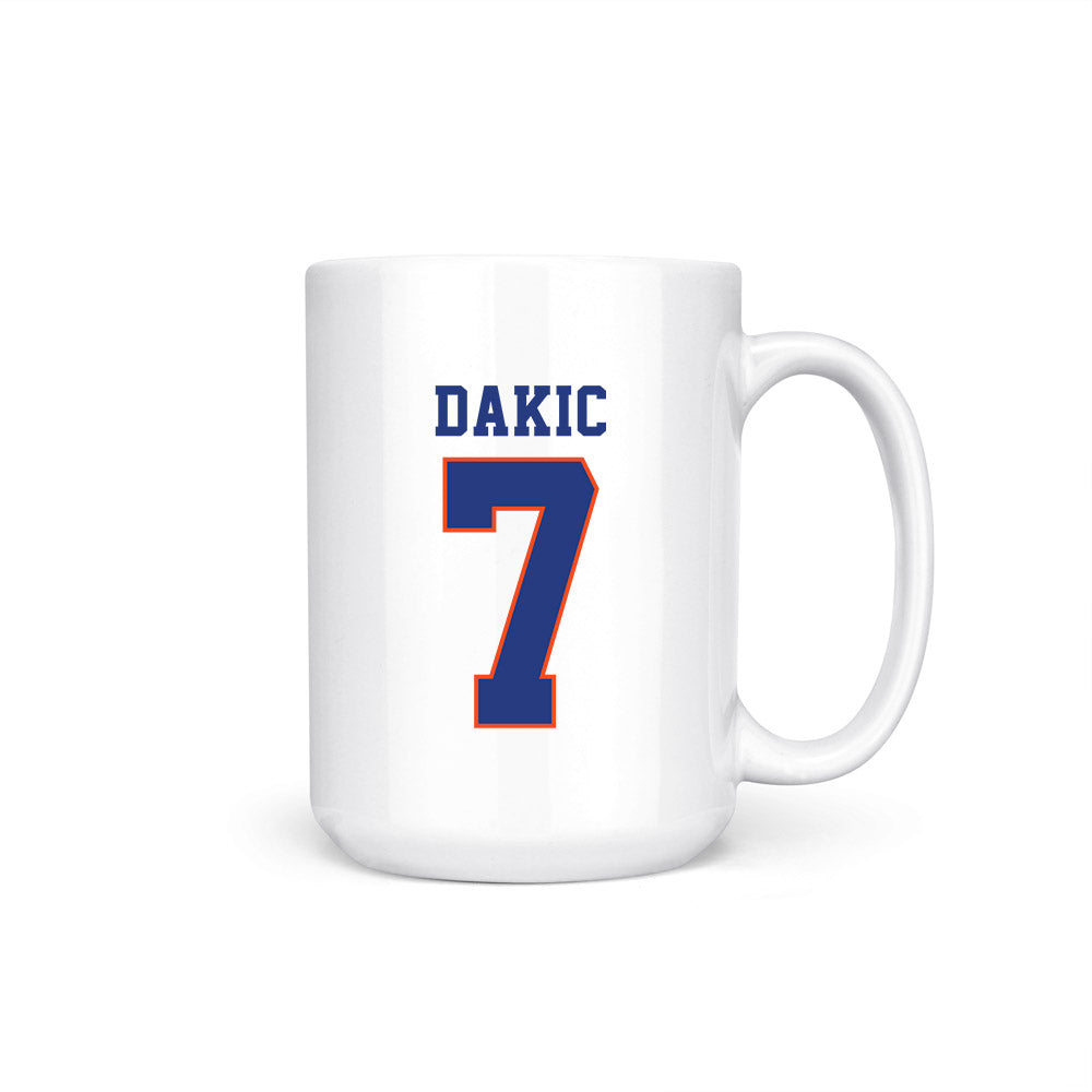 Florida - NCAA Women's Basketball : Emilija Dakic - Ball is Life Coffee Mug-0