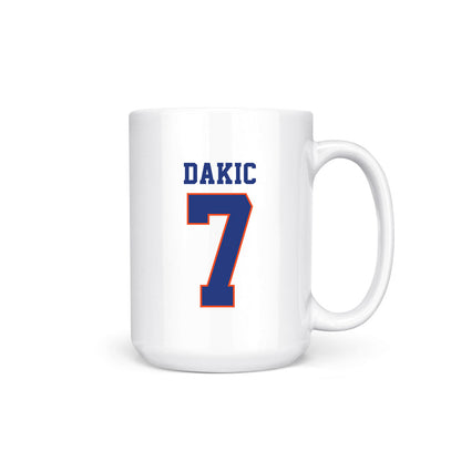 Florida - NCAA Women's Basketball : Emilija Dakic - Ball is Life Coffee Mug-0