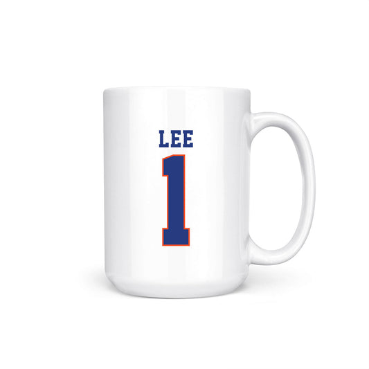 Florida - NCAA Men's Basketball : Xaivian Lee - Ball is Life Coffee Mug-0