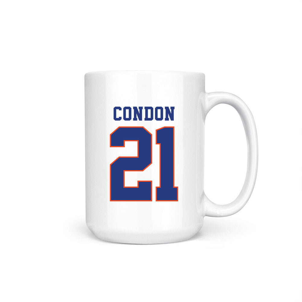 Florida - NCAA Men's Basketball : Alexander Condon - Ball is Life Coffee Mug-0