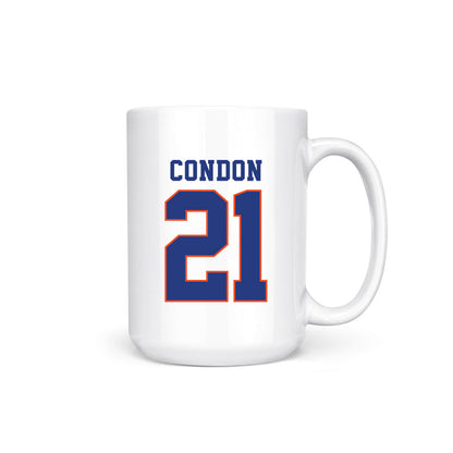 Florida - NCAA Men's Basketball : Alexander Condon - Ball is Life Coffee Mug-0