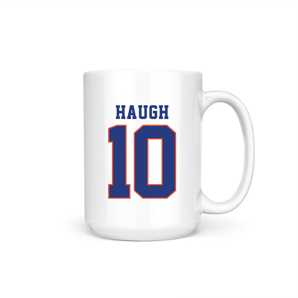 Florida - NCAA Men's Basketball : Thomas Haugh - Ball is Life Coffee Mug-0