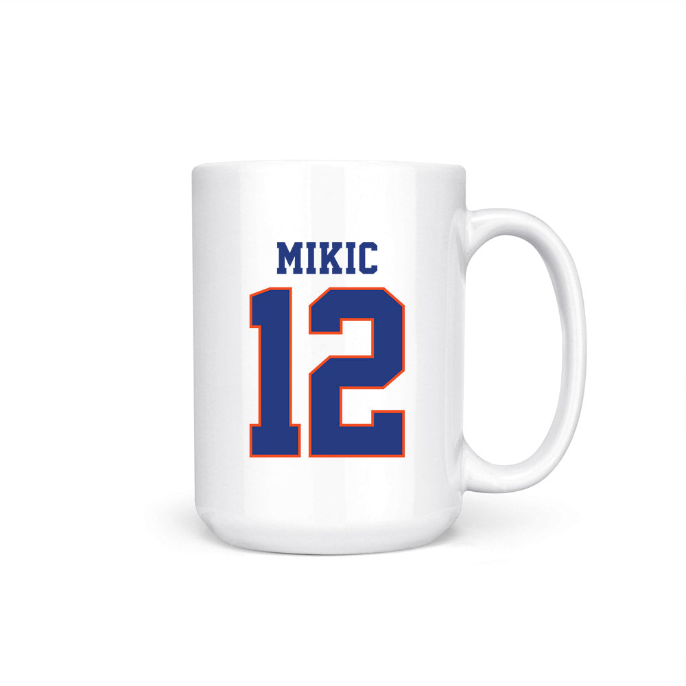 Florida - NCAA Men's Basketball : Viktor Mikic - Ball is Life Coffee Mug-0
