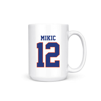 Florida - NCAA Men's Basketball : Viktor Mikic - Ball is Life Coffee Mug-0