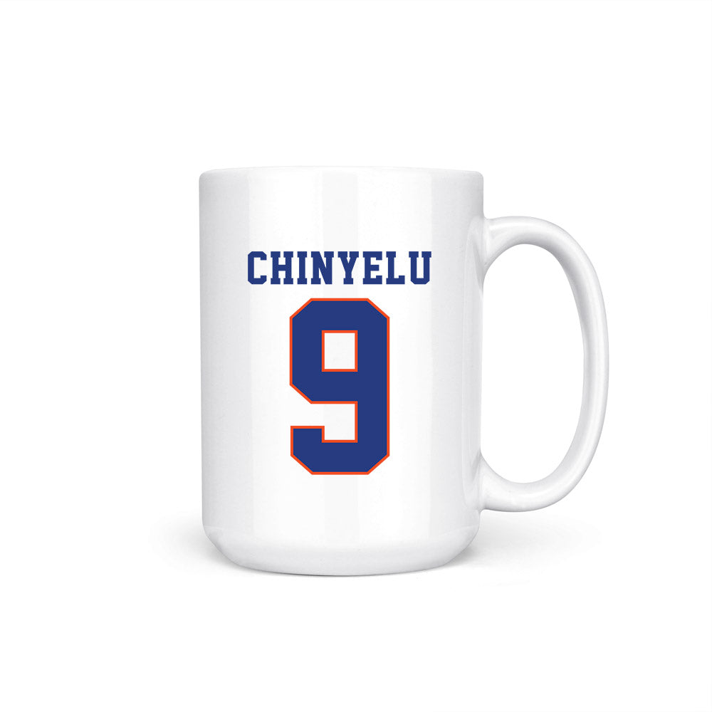 Florida - NCAA Men's Basketball : Rueben Chinyelu - Ball is Life Coffee Mug-0