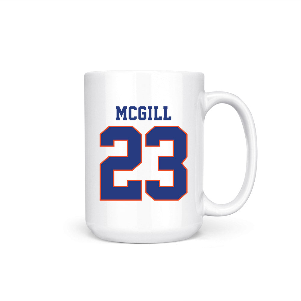 Florida - NCAA Women's Basketball : Alivia McGill - Ball is Life Coffee Mug-0
