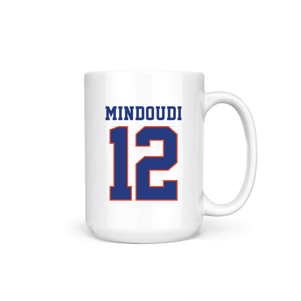 Florida - NCAA Women's Basketball : Daviane Mindoudi - Ball is Life Coffee Mug-0