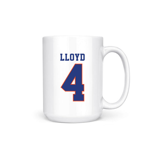 Florida - NCAA Men's Basketball : Alexander Lloyd - Ball is Life Coffee Mug-0
