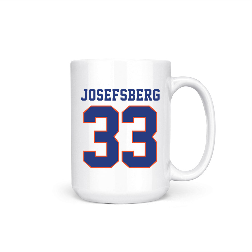 Florida - NCAA Men's Basketball : Cooper Josefsberg - Ball is Life Coffee Mug-0