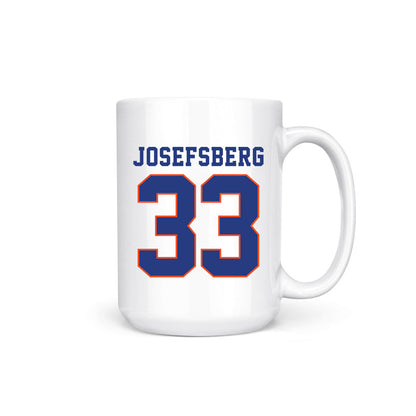 Florida - NCAA Men's Basketball : Cooper Josefsberg - Ball is Life Coffee Mug-0