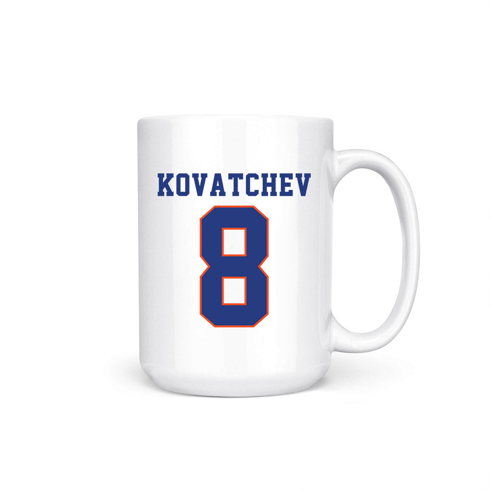 Florida - NCAA Men's Basketball : Alex Kovatchev - Ball is Life Coffee Mug-0
