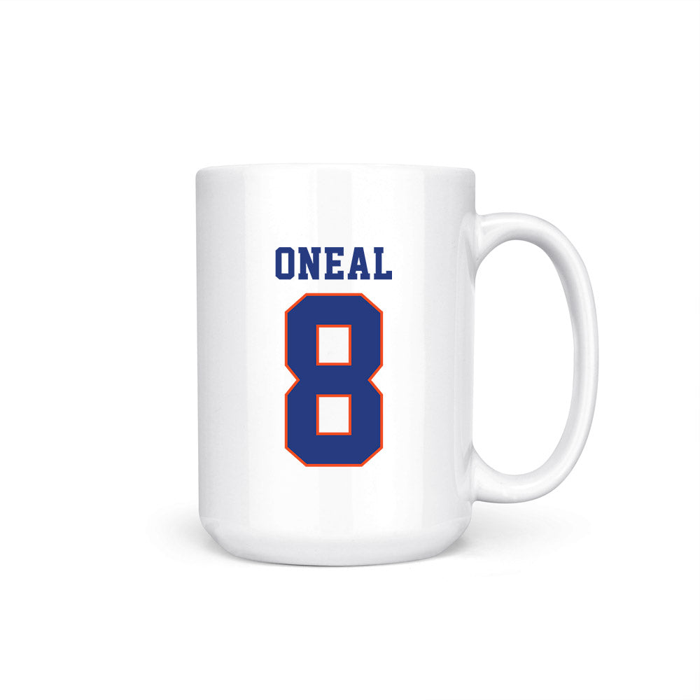 Florida - NCAA Women's Basketball : Mearah Oneal - Ball is Life Coffee Mug-0
