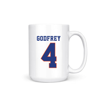 Florida - NCAA Women's Basketball : Knisha Godfrey - Ball is Life Coffee Mug-0