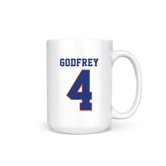 Florida - NCAA Women's Basketball : Knisha Godfrey - Ball is Life Coffee Mug-0
