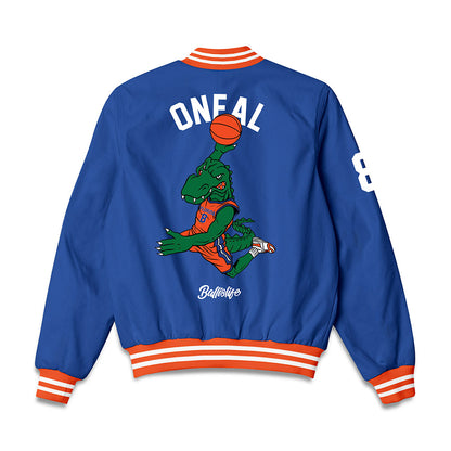 Florida - NCAA Women's Basketball : Mearah Oneal - Ball is Life Bomber Jacket-1