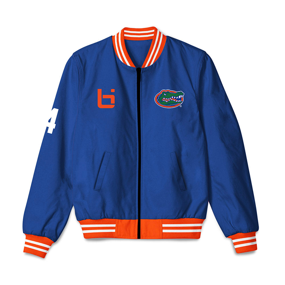 Florida - NCAA Men's Basketball : Alexander Lloyd - Ball is Life Bomber Jacket-0